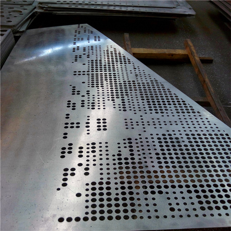 冲孔空调罩 艺术镂空铝单板加工定制
