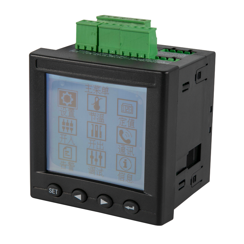 智能温度巡检仪安科瑞ARTM-8L RS485通讯 适用于电机变压器低压测温柜等