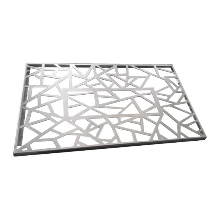 菏泽仿木纹铝单板 镂空造型铝单板供应