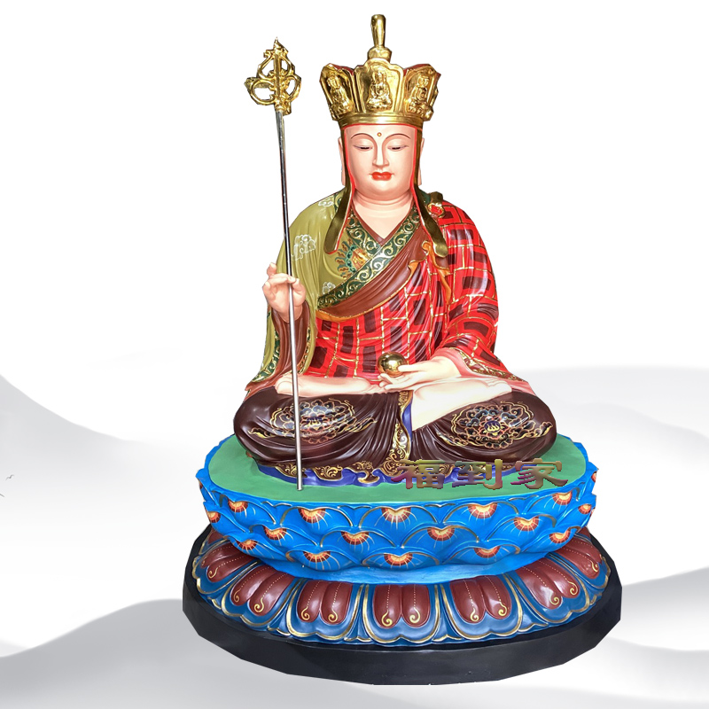 释迦摩尼佛佛像1.3米 婆娑三圣神像 地藏菩萨 观世音菩萨佛像 树脂神像 佛像批发