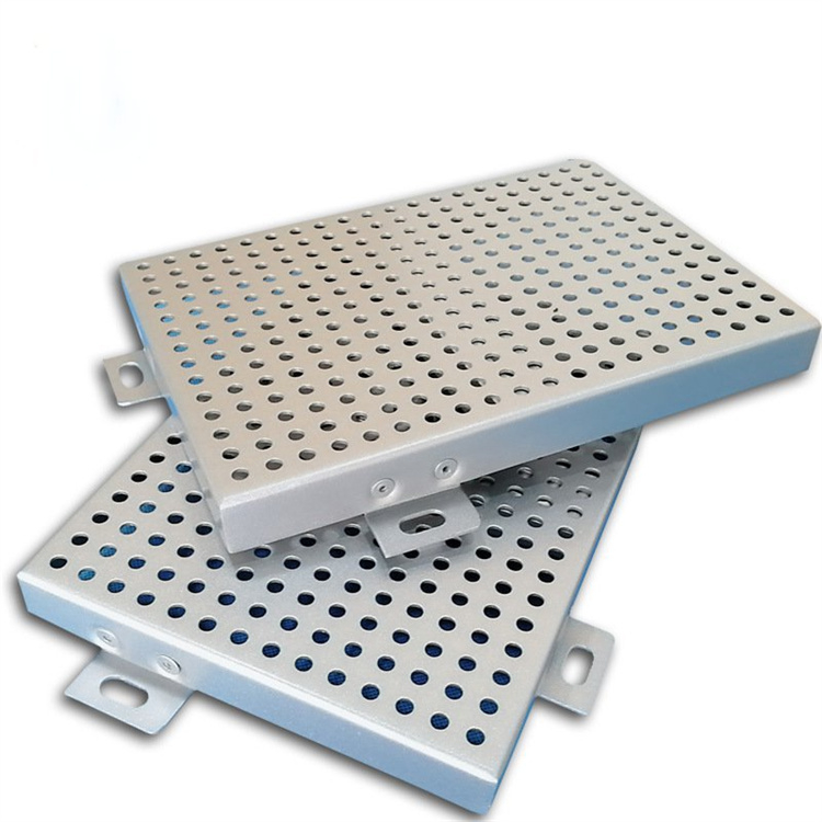 云浮保温铝单板 3.5mm冲孔铝单板厂家