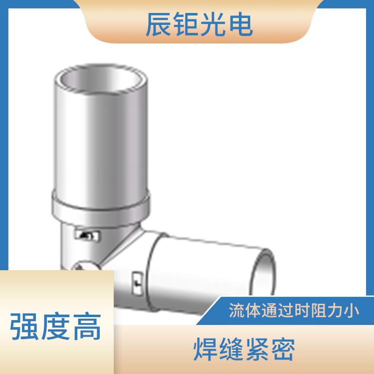 杭州PFA焊接变径弯头管供应 不易泄漏 耐腐蚀性强