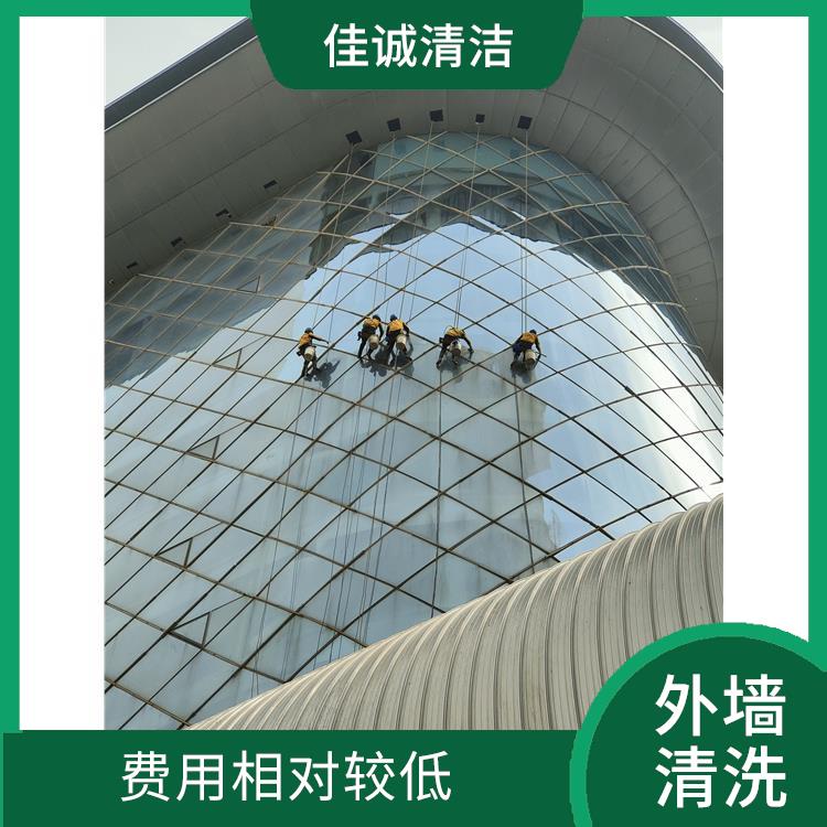 外墙瓷砖清洗 使外墙恢复原有的美观 工作人员掌握安全操作技能