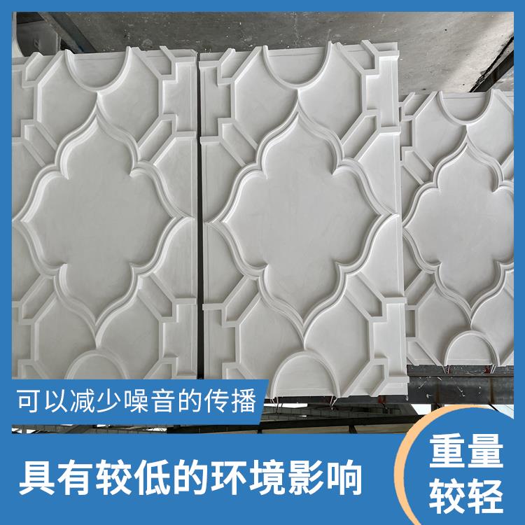 绍兴GRG板材安装 表面光滑 不易受潮 腐蚀和变形