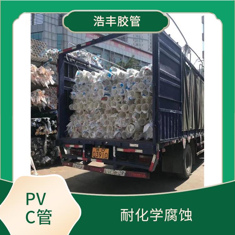 PVC波纹管代理商 材质轻密度小 管件管壁较薄