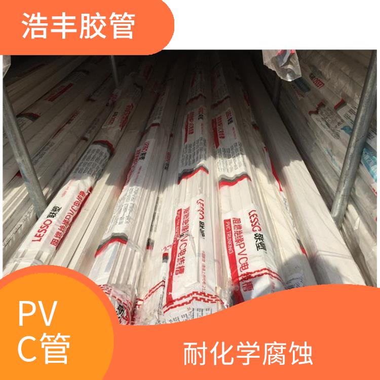 PVC波纹管代理商 材质轻密度小 管件管壁较薄