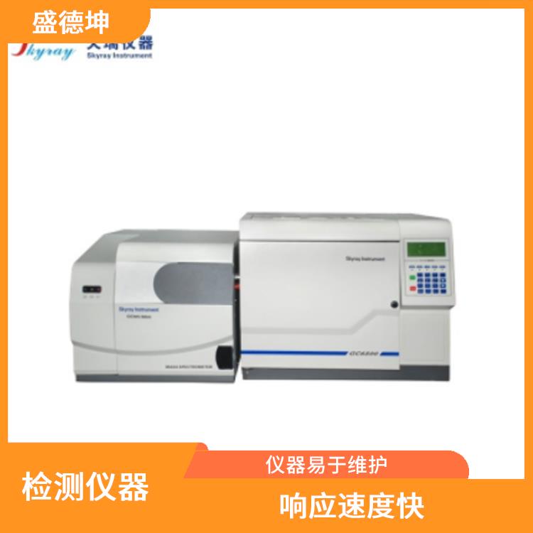 气相色谱质谱联用仪 分离效率高 使数据库检索可靠