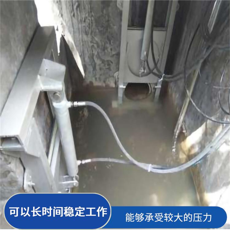 不锈钢暗杆式闸门控制水位 维护成本低 避免流体过量流出