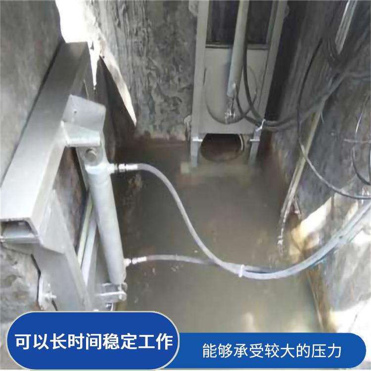 不銹鋼暗桿式閘門控制水位 維護(hù)成本低 避免流體過量流出