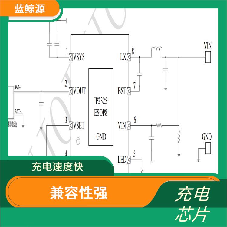 IP2325 實(shí)現(xiàn)較好的充電監(jiān)測功能 充電速度快