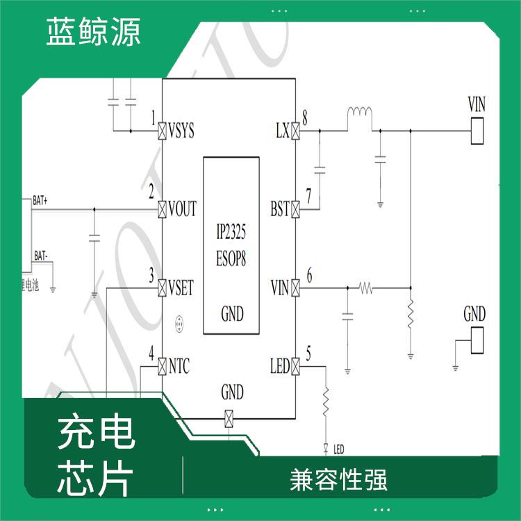 IP2325库存 能确保设备的安全运行 提高充电效率