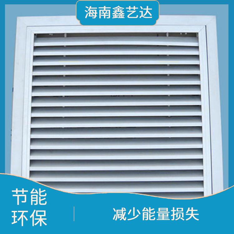 定安縣新風排風口加工 方向可調 不僅具有實用功能