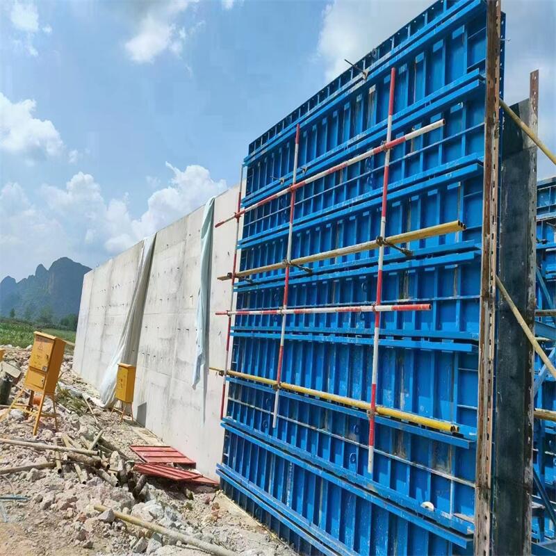 高速公路涵洞挡墙钢模板 定尺大平模来图定做 可重复利用