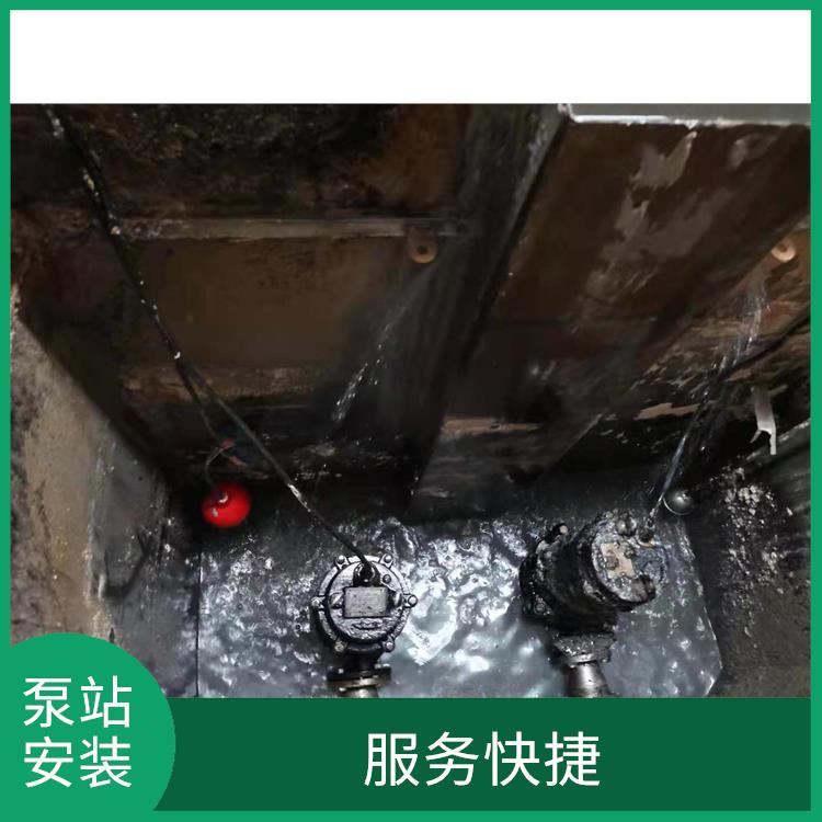 上海泵站安装维修联系方式 施工速度快 泵站安装维修厂家