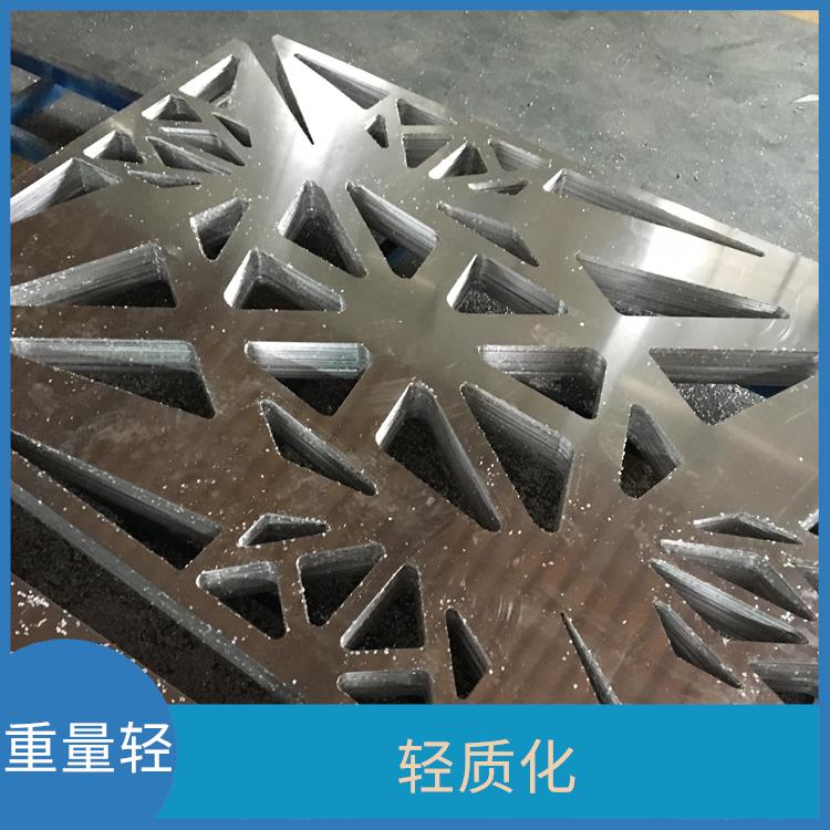 济南外墙弧形铝单板厂家 轻质化 结构稳定性