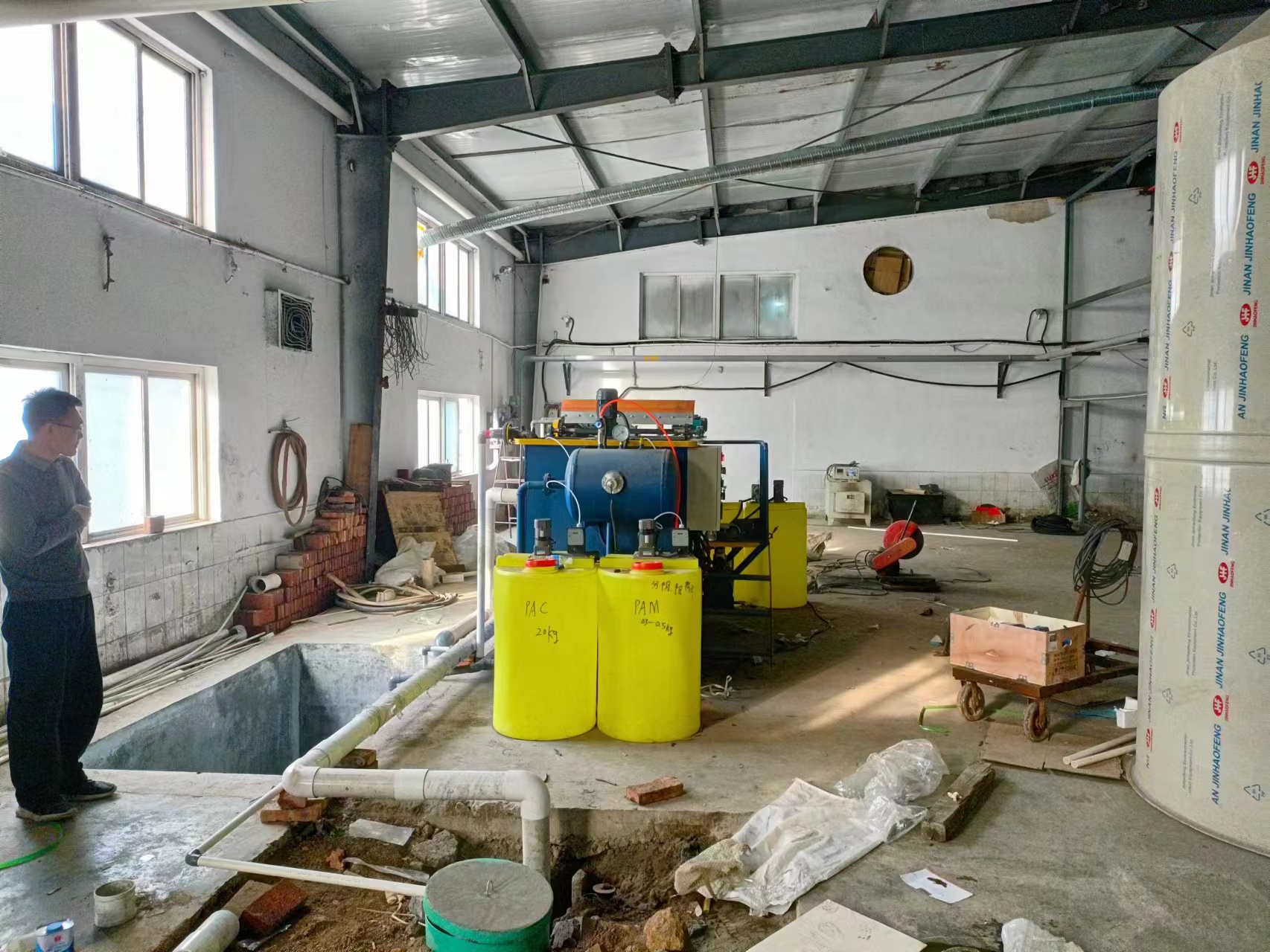 重庆工业污水处理设备 重金属一体化废水处理设备 铜艺生产污水处理达标
