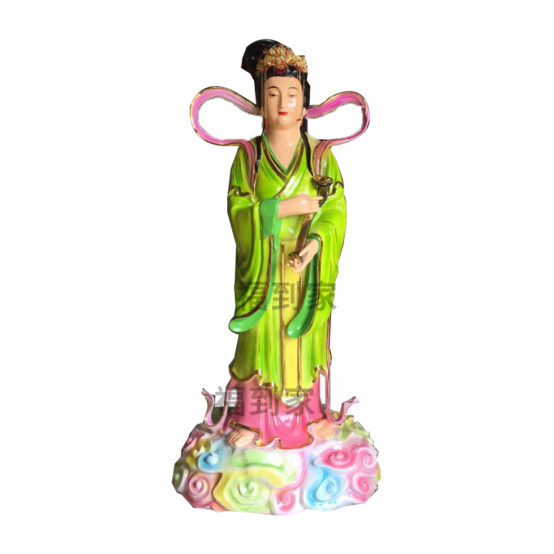 牛郎织女神像1.3米 七仙女神像 玻璃钢佛像 佛像厂家