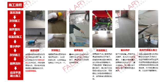 安全自流平混凝土是什么 上海法莱利新型建材集团供应