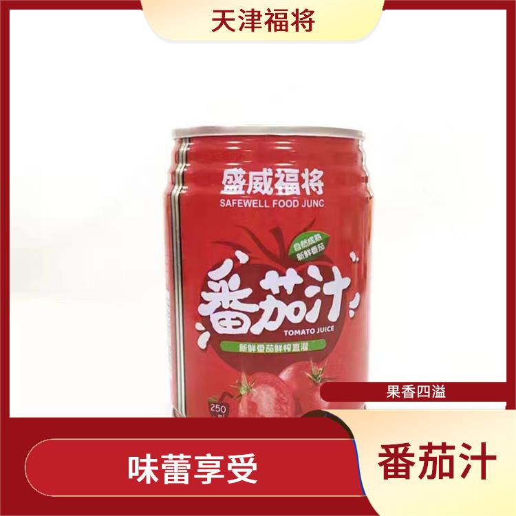 深圳罐装番茄汁