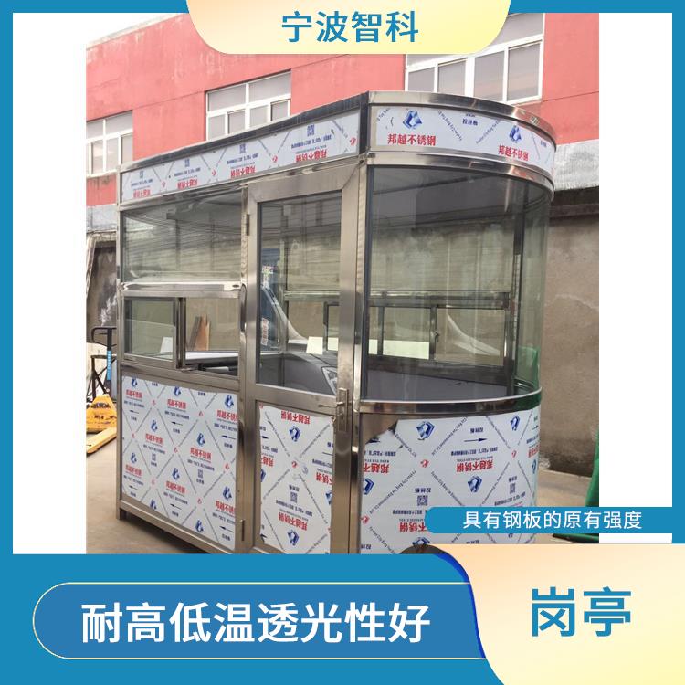 嘉興玻璃崗?fù)ざㄖ?保密強(qiáng)不易窺視 量輕美觀