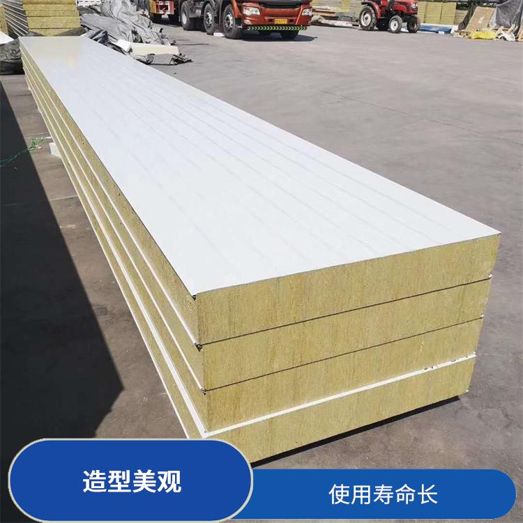 太原岩棉净化板厂家 表面平整 省时省工