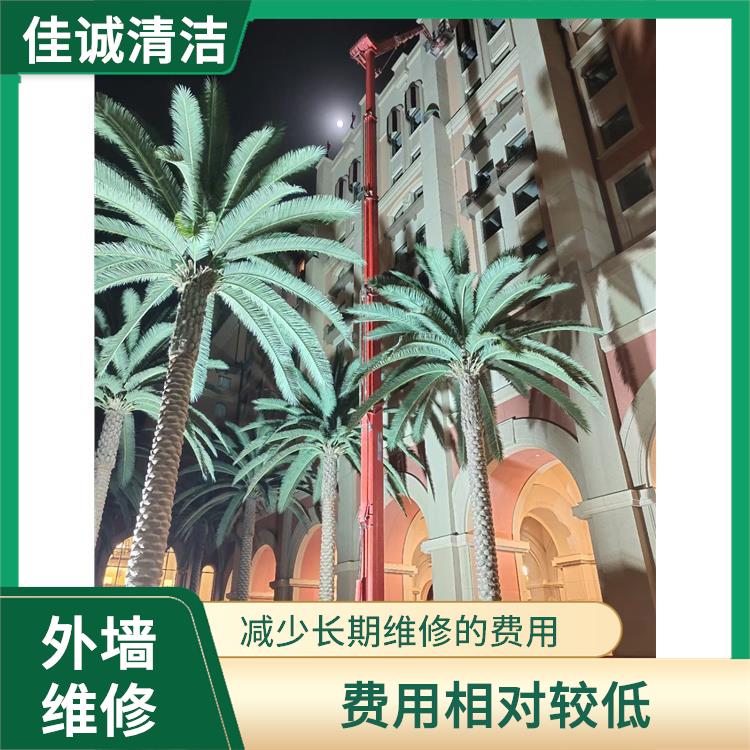 大兴区建筑物外墙打胶 费用相对较低 拥有多种高空作业设备