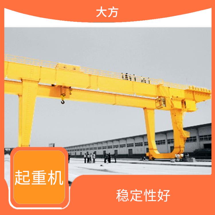 U型雙主梁龍門吊車 結構簡單 承載能力強