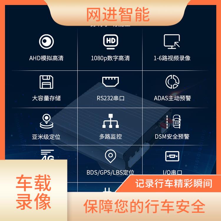 济南4G车载录像机 夜视功能 耐高温设计