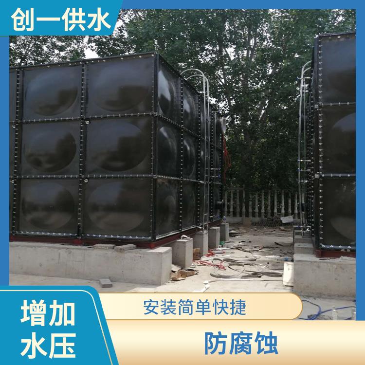 搪瓷钢板水箱制造商 安装方便 耐腐蚀性强