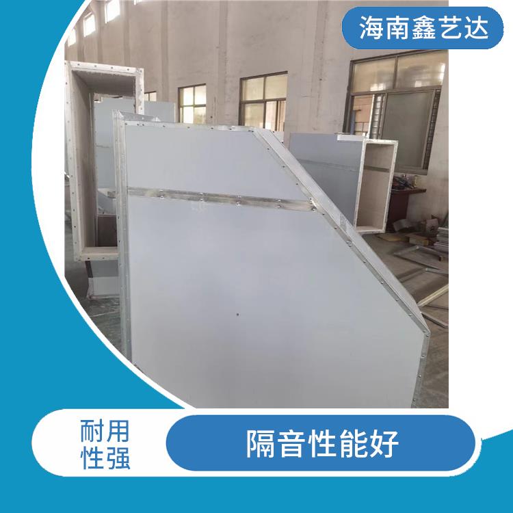 儋州双面彩钢复合风管型号 重量轻 能够抵抗高温和火灾