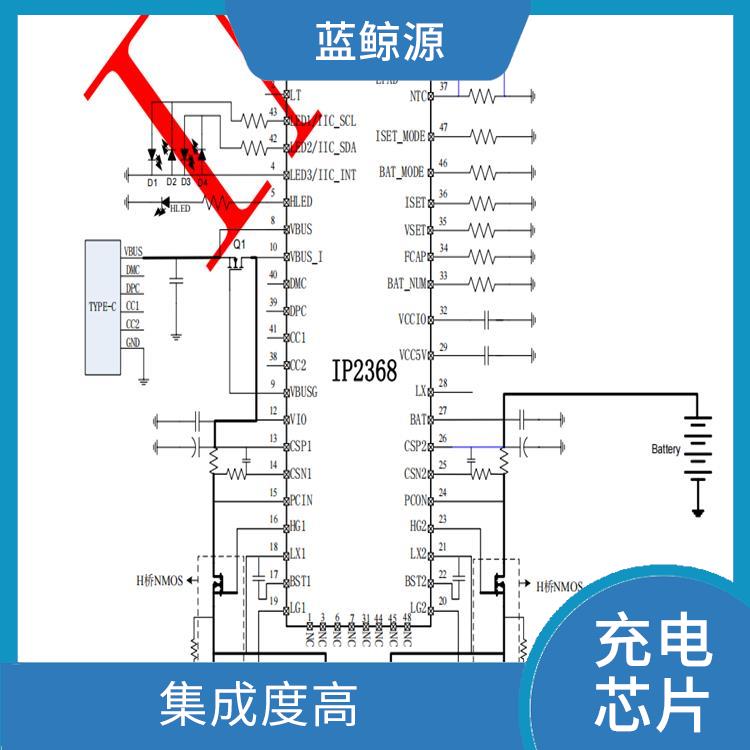 升降壓充電芯片 內(nèi)置了多種保護(hù)功能 有效保護(hù)充電安全