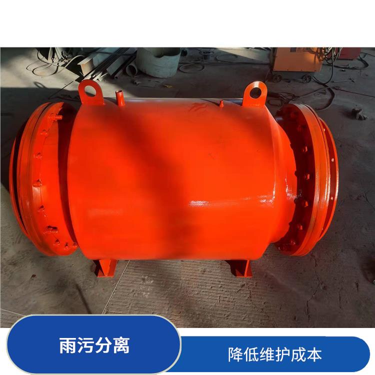 杭州柔性雨污分流气动截流装置 安装方便 气动控制功能