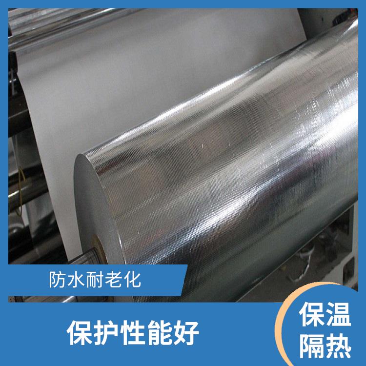 天津反光隔热铝箔布规格 防火阻燃 主要用于包装防护