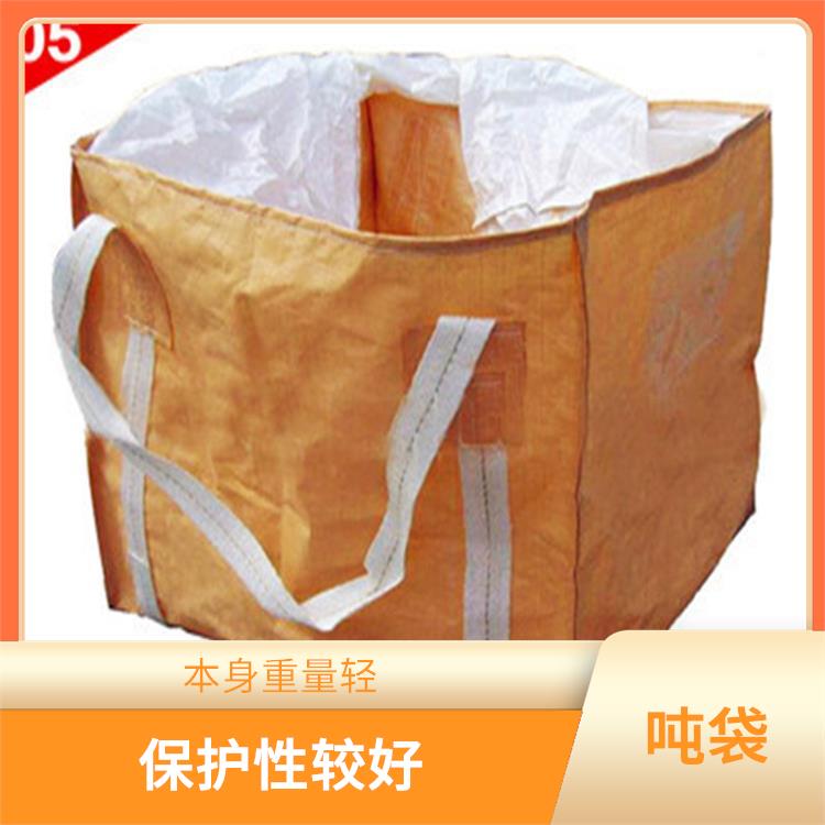 重庆市开县创嬴吨袋设计 保护性较好 能够承受较大的重量和压力
