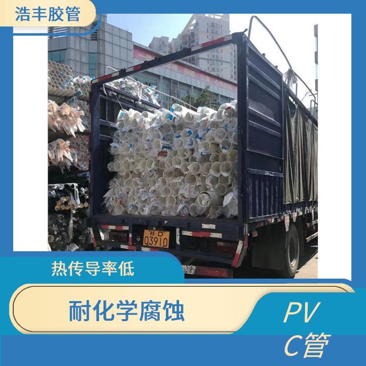 PVC波紋管經銷商 材質輕密度小 化學穩定性好