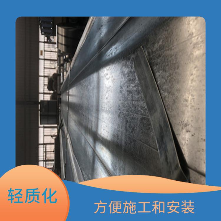 杭州压型钢板批发价格 轻质化 具有较好的耐腐蚀性