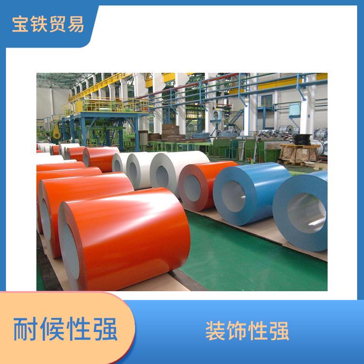 呼和浩特宝钢PVDF彩涂板制造厂 施工方便