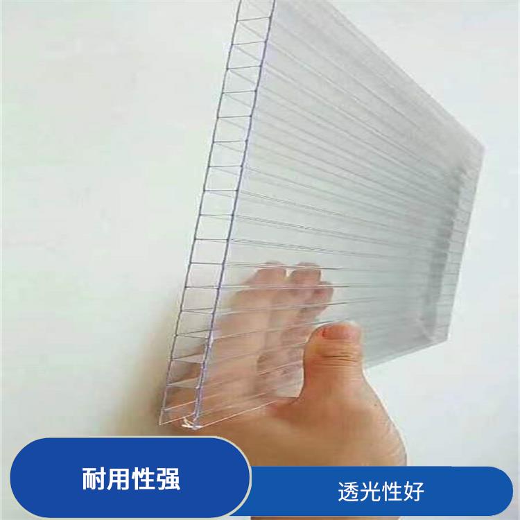 昆明pc板阳光板生产厂家 防紫外线 抗冲击强度好
