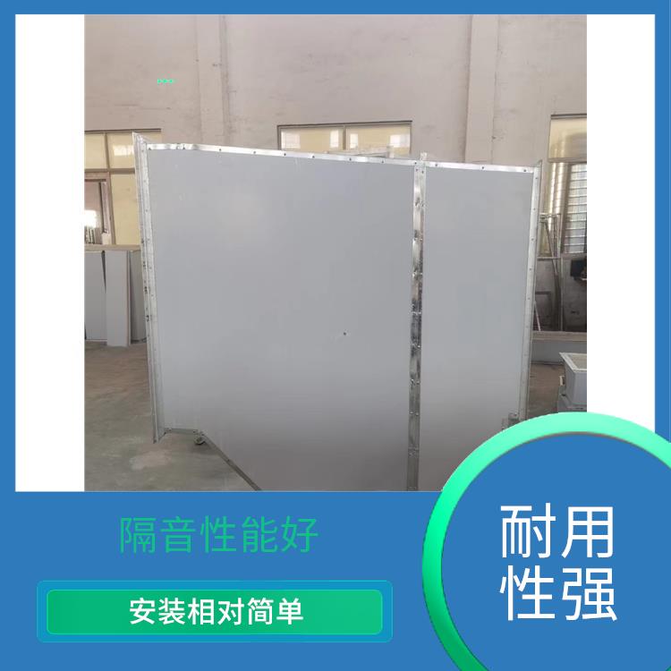 海口双面彩钢高分子材料风管厂家 安装方便 可以定期清洁和检查
