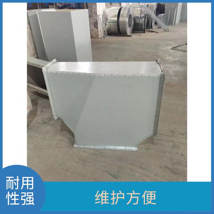 澄迈县双面彩钢复合镁质风管型号 耐火性能好 良好的导热性能