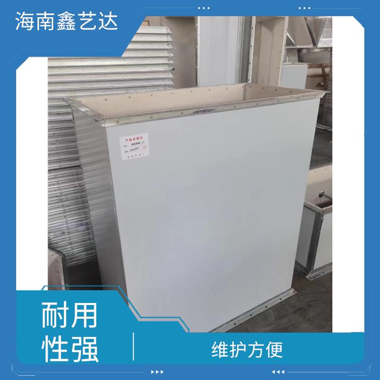澄迈县双面彩钢复合镁质风管型号 耐火性能好 良好的导热性能