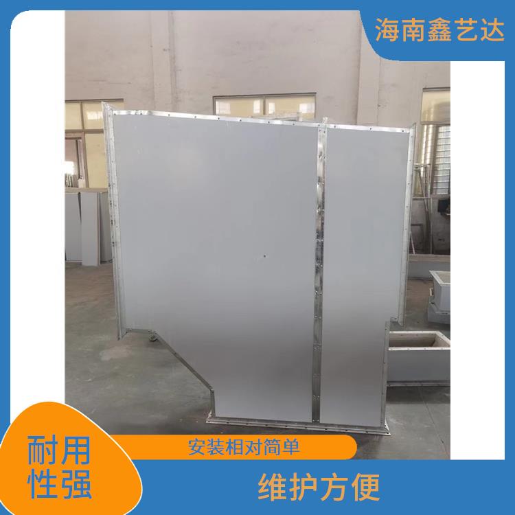 万宁不锈钢镁质风管型号 节省空间 安装相对简单