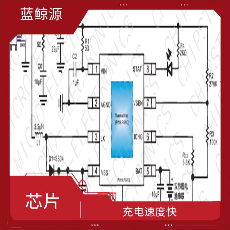 能夠?qū)崿F(xiàn)對電流電壓的準確 提高充電效率 CS5080E廠家