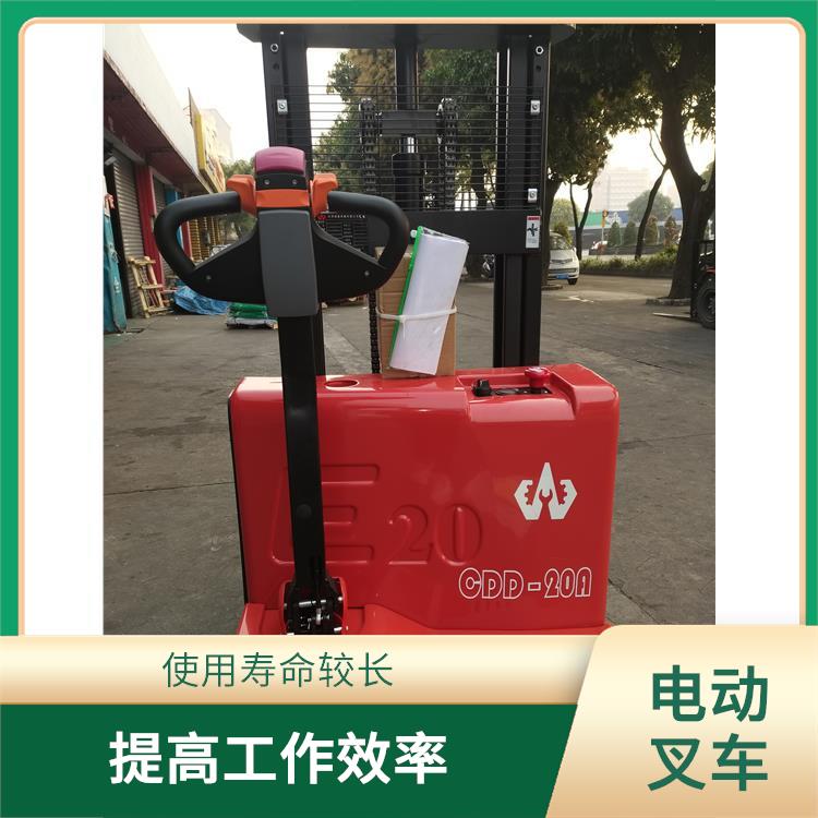 东莞电动叉车 减震力强