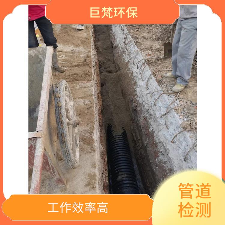 上海通下水道 污水池清理 工作效率高