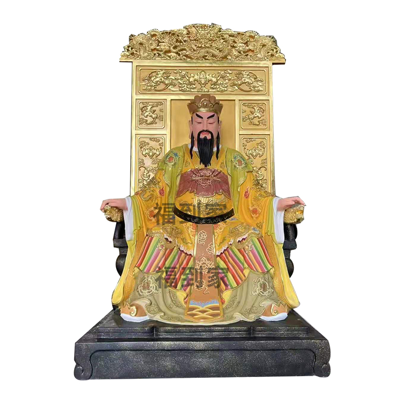 玉皇大帝神像1.3米 西王母娘娘神像 玻璃钢神像 佛像批发