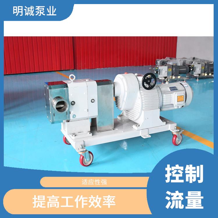 广东省无极调速输送泵 维护方便 输送能力大 提高工作效率