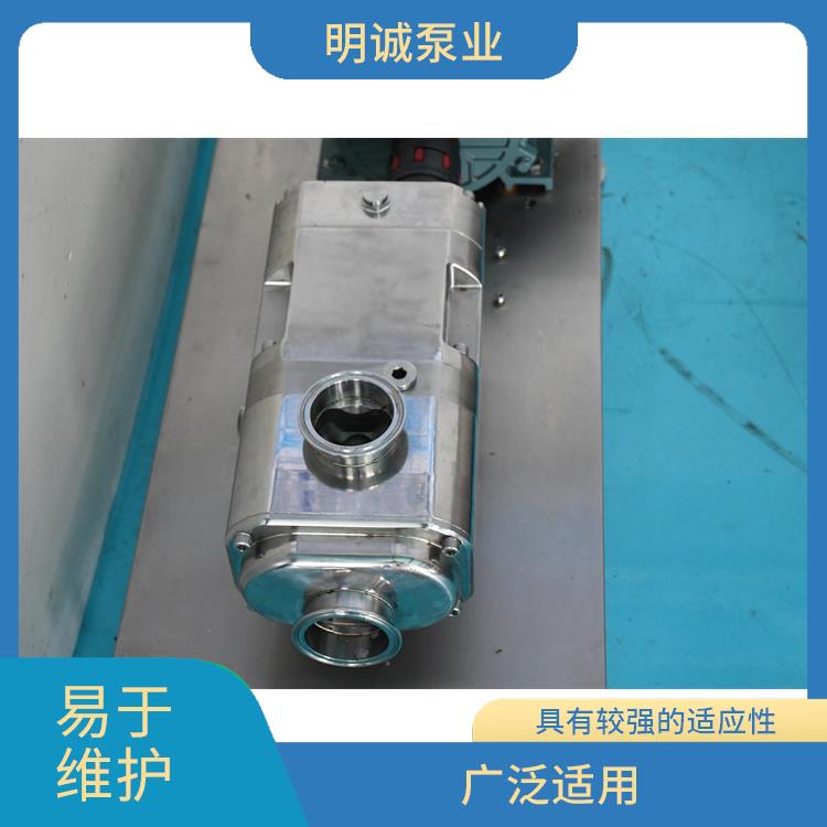 广东省双螺杆泵生产厂家 噪音低 减少了振动和噪音