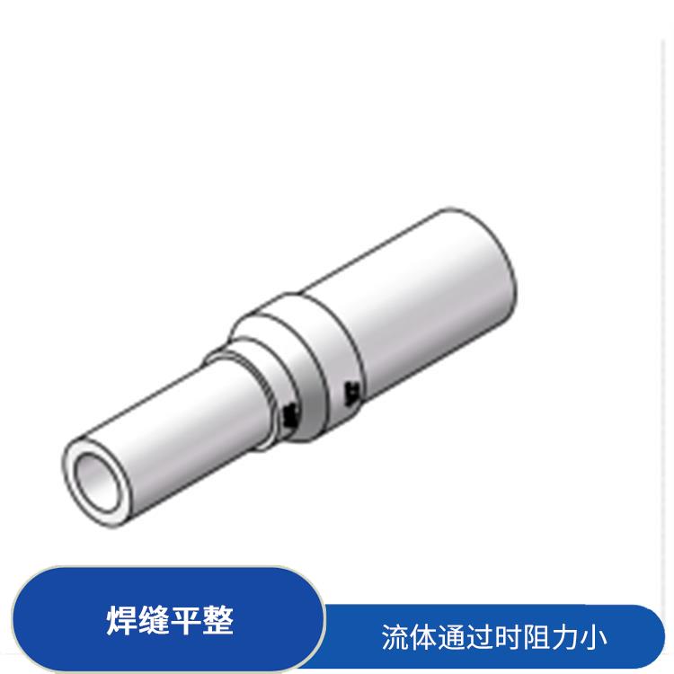 西安PFA焊接三通变径管厂家 不需要额外的连接件