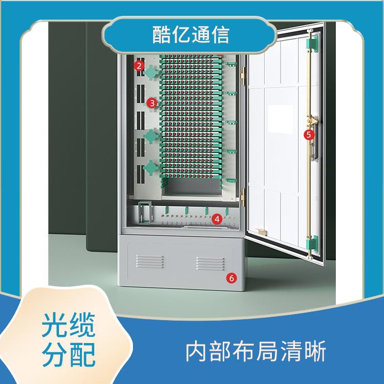 免跳接光缆交接箱 节省空间 体积小巧